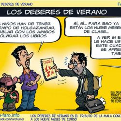 ¿Se deben eliminar los deberes de verano?