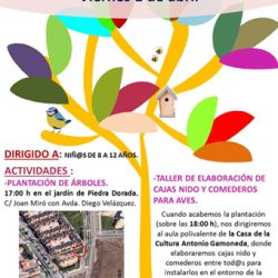 DÍA MUNDIAL DEL ÁRBOL