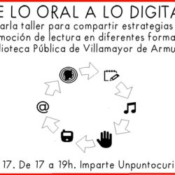 DE LO ORAL A LO DIGITAL