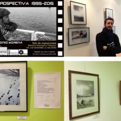 NUEVA EXPOSICIÓN EN LA BIBLIOTECA: ”Retrospectiva 1995-2015” de J. Antonio Morena ,complementado con recital poético de A.C.PentaDrama