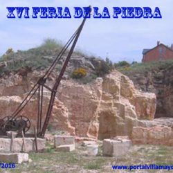 XVI FERIA DE LA PIEDRA: Día 2