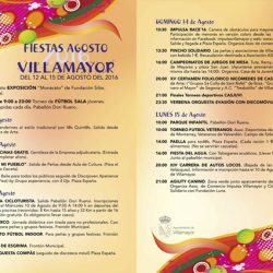 FIESTAS DE VILLAMAYOR