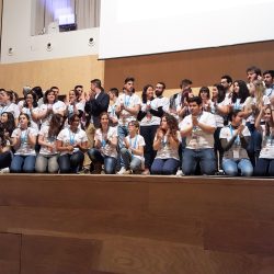 VOLUNTARIOS DE VILLAMAYOR EN LA FIRST LEGO LEAGUE ORGANIZADA POR EL PARQUE CIENTIFICO DE VILLAMAYOR