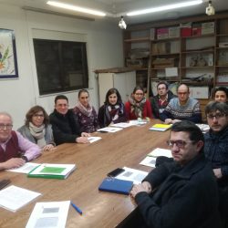 CONSTRUIMOS DESDE LA FAMILIA LA PRIMERA PIEDRA DEL FUTURO PLAN DE CONVIVENCIA JUVENIL  DEL MUNICIPIO DE VILLAMAYOR