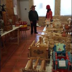 NAVIDAD 2015: EXPOSICIÓN DE TALLA DEL ARTISTA LOCAL «GREGORIO BLÁZQUEZ»