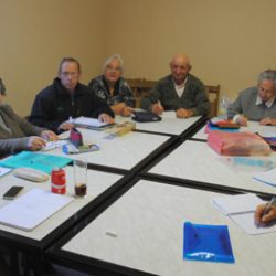 Taller de memoria en el hogar de mayores de Villamayor