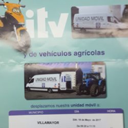 UNIDAD MÓVIL INSPECCIÓN TÉCNICA DE CICLOMOTORES Y VEHÍCULOS AGRÍCOLAS