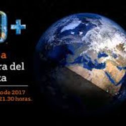 VILLAMAYOR SE SUMA A LA «HORA DEL PLANETA»