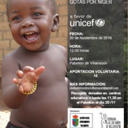 MARCHA DEL AGUA «GOTAS PARA NÍGER»