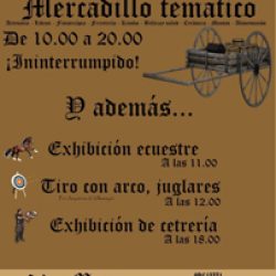 Mercadillo Temático: VILLAMAYOR 1218
