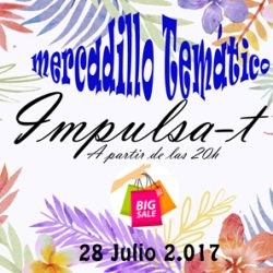 NOCHES DE VERANO: mercadillo temático