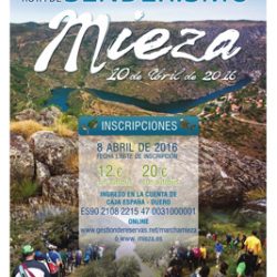 XXI RUTA DE SENDERISMO MIEZA 2016