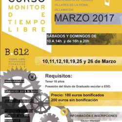 CURSO DE MONITOR DE OCIO Y TIEMPO LIBRE