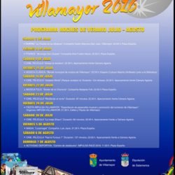 Programa «Noches de Verano Villamayor 2016»
