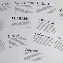 PALABRA DEL AÑO 2016