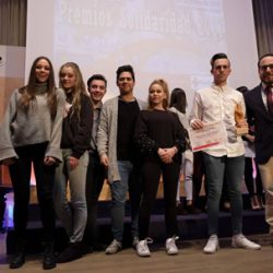 JÓVENES VOLUNTARIOS DE VILLAMAYOR PREMIO SOLIDARIDAD DE CRUZ ROJA