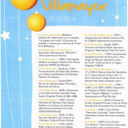 PROGRAMA NAVIDEÑO 2015-2016 PARA VILLAMAYOR DE ARMUÑA