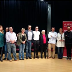 El PSOE presenta públicamente la candidatura al Ayuntamiento de Villamayor encabezada por Carlos Perelétegui