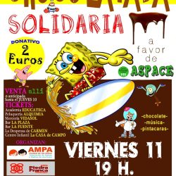 CHOCOLATADA SOLIDARIA A FAVOR DE ASPACE