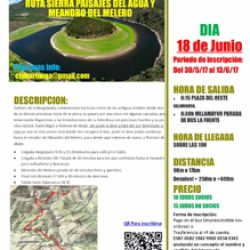 NUEVA RUTA SENDERISTA DEL CLUB DEPORTIVO DE MONTAÑA «LA ARMUÑA»