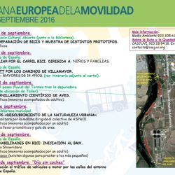 SEMANA EUROPEA DE LA MOVILIDAD