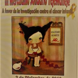 III MERCADILLO SOLIDARIO «TEJEMANEJE»