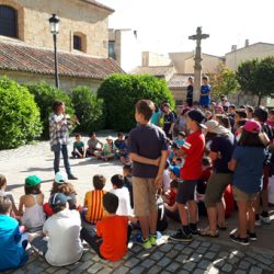 GRAN EXITO DE LAS VISITAS TEATRALIZADAS