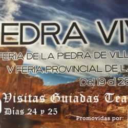 IMPULSA VILLAMAYOR impulsa la Feria de la Piedra