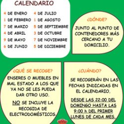 RECOGIDA DE VOLUMINOSOS 2016